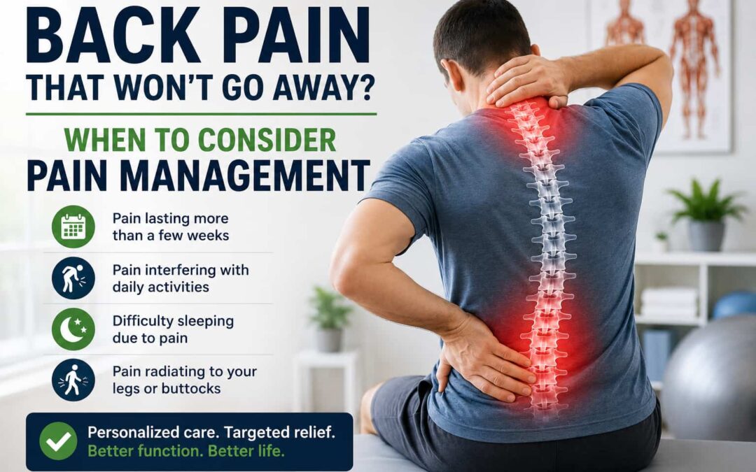 back pain management Somerset NJ