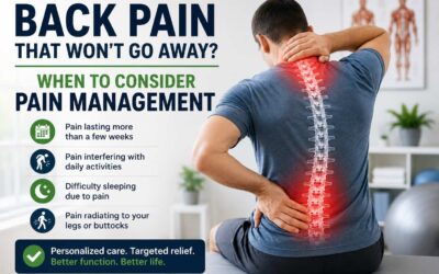 Back Pain That Won’t Go Away? When to Consider Pain Management