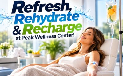 Refresh, Rehydrate & Recharge: A Guide to IV Hydration Therapy