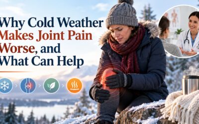 Why Cold Weather Makes Joint Pain Worse, and What Can Help
